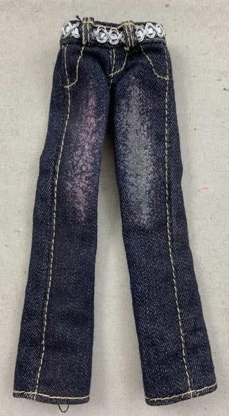 Tenue Bratz Magic Hair Cloe Pop en jean MGA 2007 Vintage, Collections, Poupées, Comme neuf, Fashion Doll, Envoi