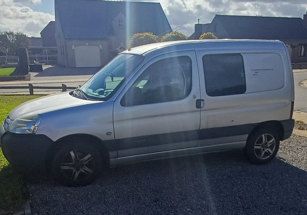 Citroen Berlingo, Auto's, 4 deurs, Stof, Zwart, Berlingo