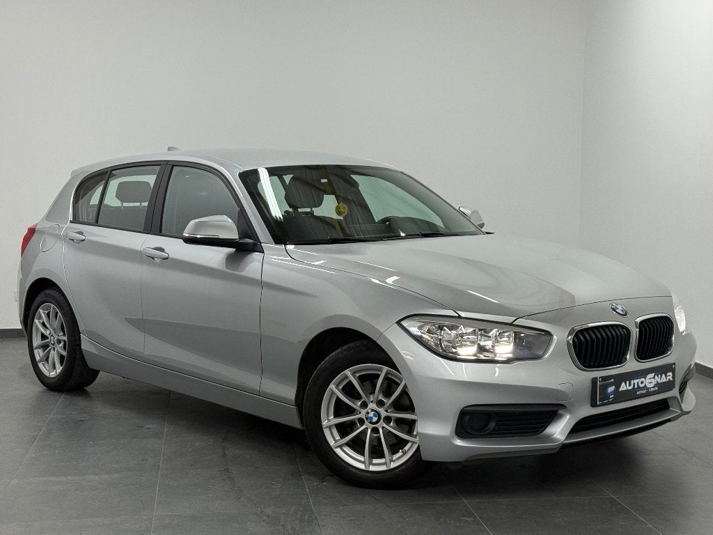 BMW 116i Edition Euro6 - Navi - Carnet, Autos, Argent ou Gris, Achat, Euro 6, Entreprise