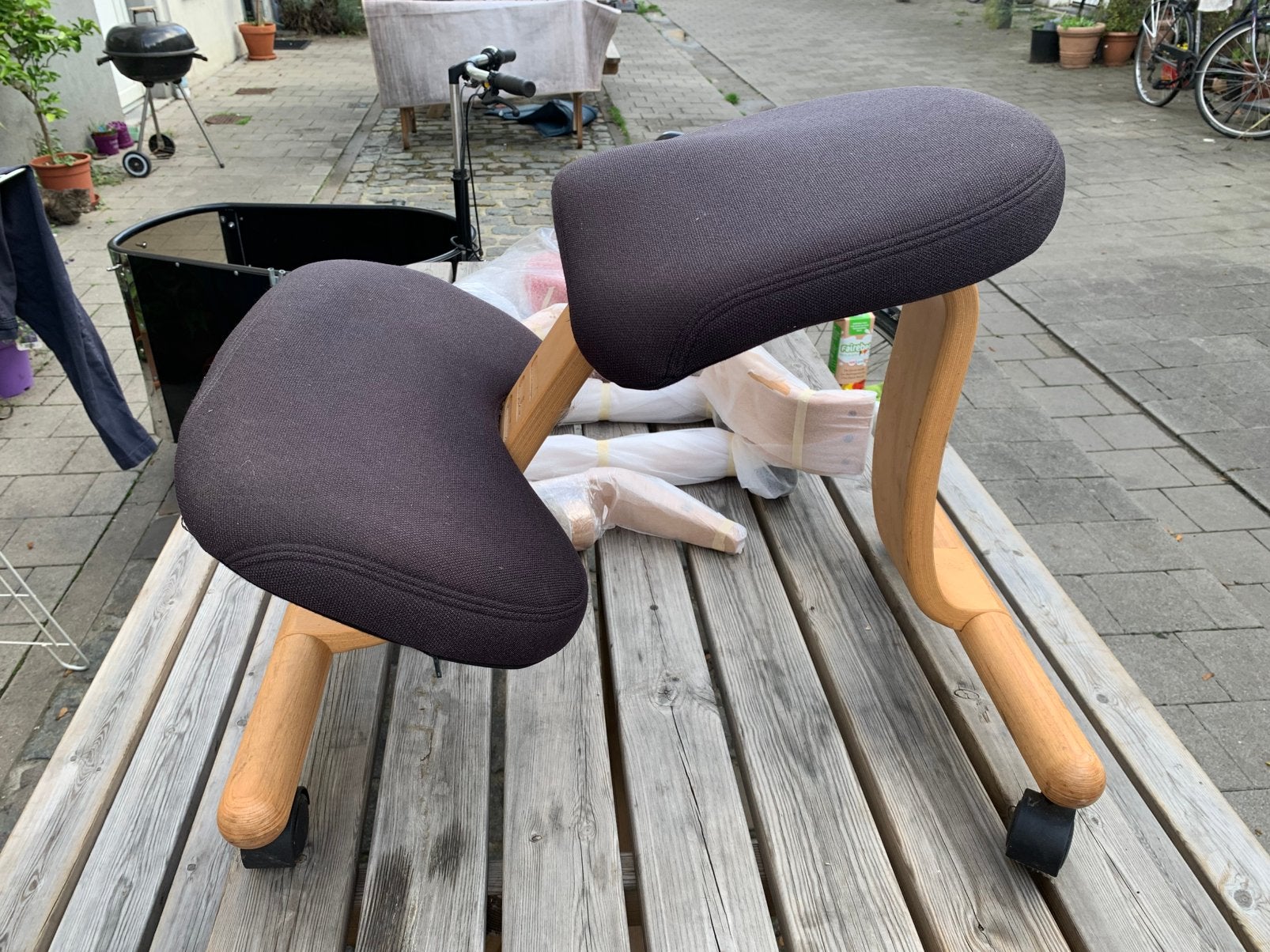 Ergonomische stoelen ‘Fully’ (3 stuks), Enlèvement, Comme neuf