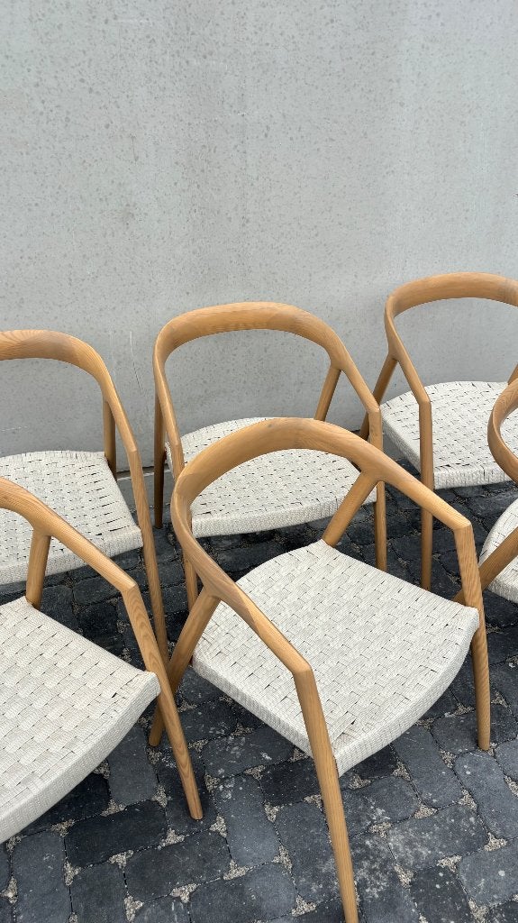 chaises Maison du Monde, Autres couleurs, Bois, Enlèvement, Cinq, Six Chaises ou plus