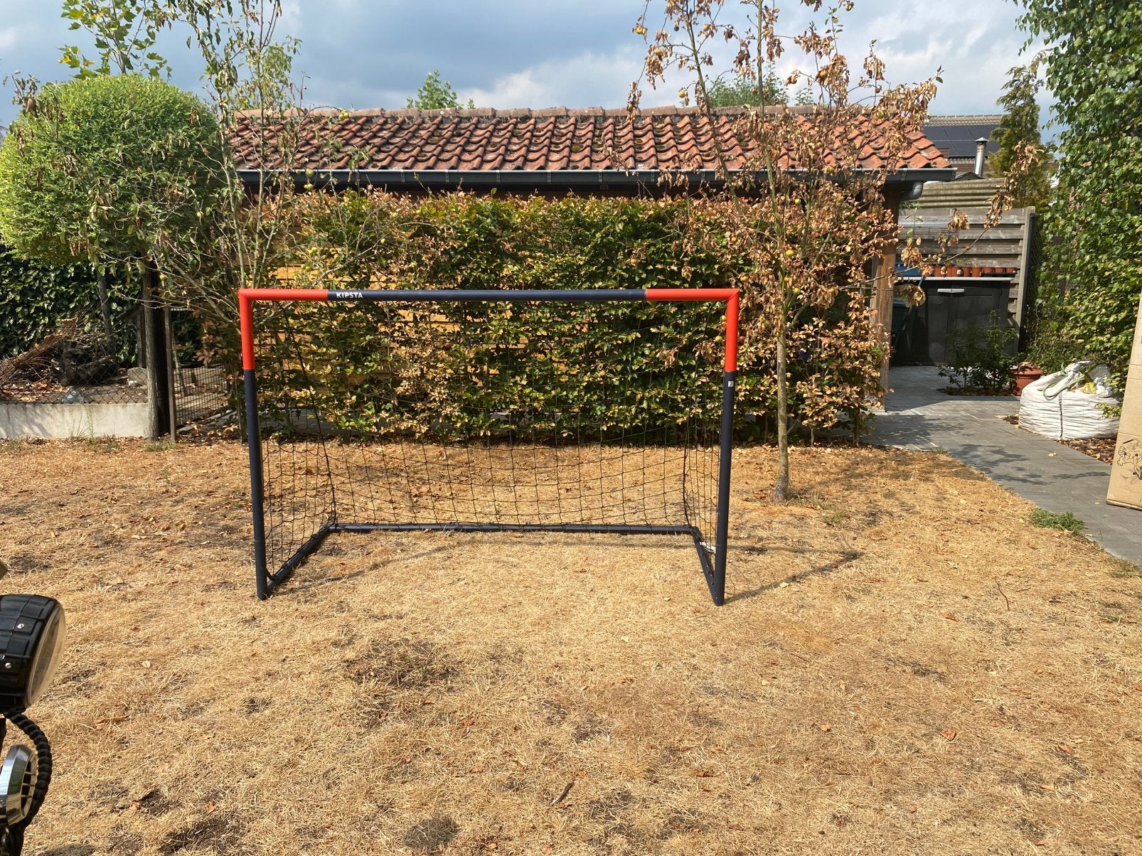Kipsta voetbaldoel met net – stevig groot doel, Ophalen, Gebruikt