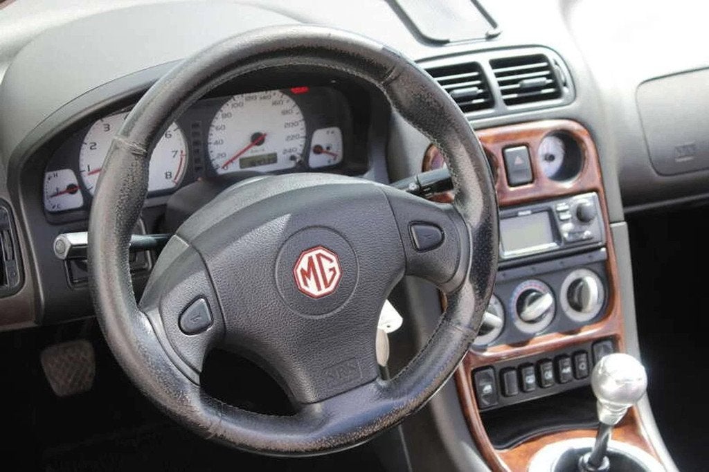 MG TF Cabrio/Leer/Airco incl 1 JAAR garantie! (bj 2000), Auto's, Cabriolet, 120 pk, Leder, Bedrijf