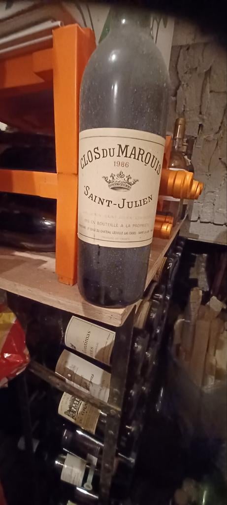 Vin clou du marquis  1986 Saint  Julie, Enlèvement ou Envoi