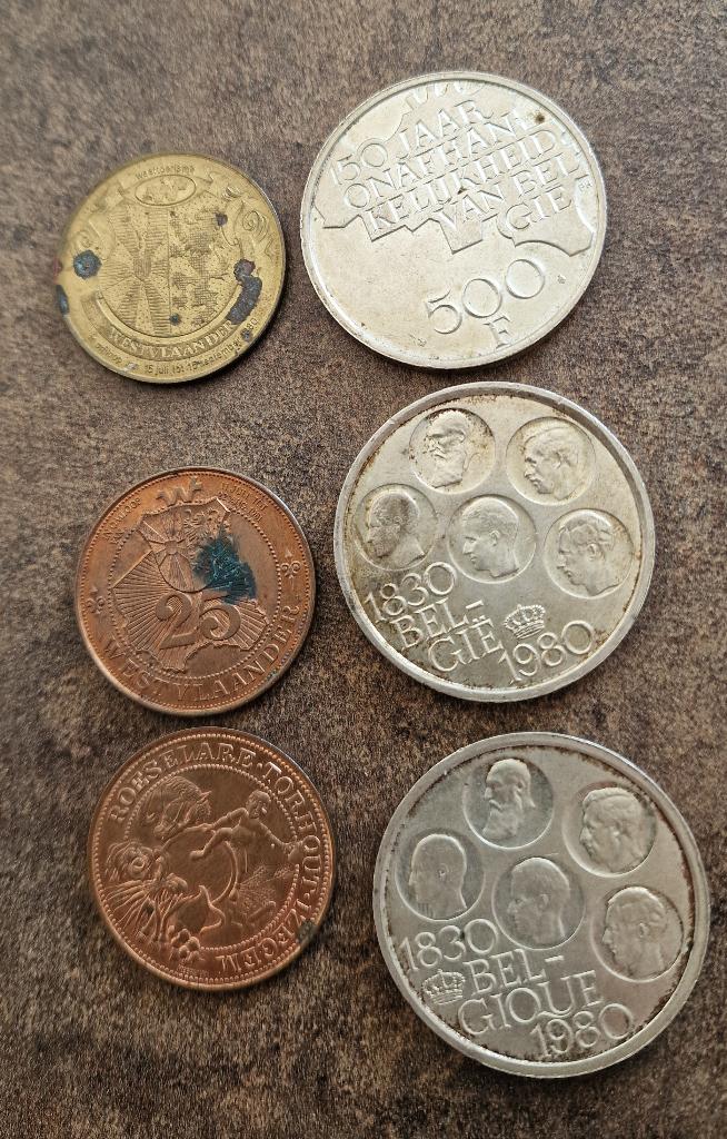munten, Ophalen, Zilver, Losse munt, Zilver