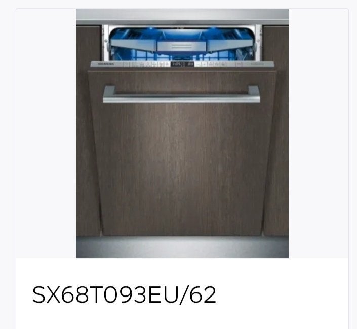 Lave-vaisselle encastrable Siemens XXL neuf, Neuf, 85 à 90 cm, Encastré, Moins de 10 litres