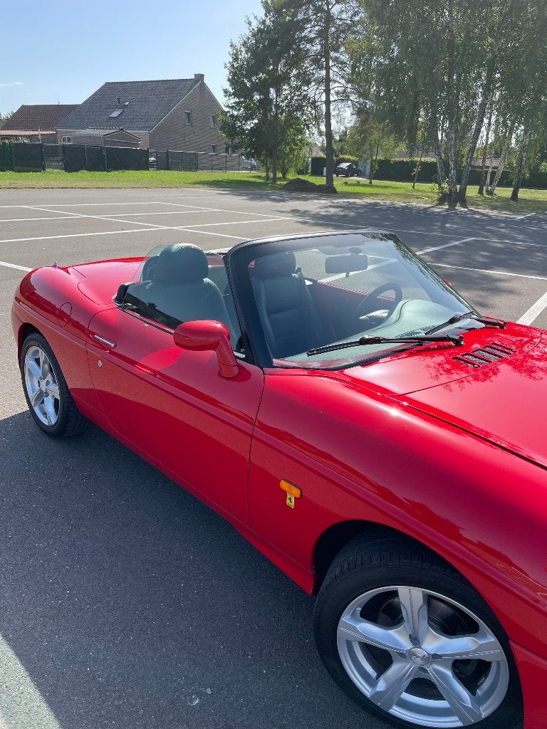 fiat barchetta, Auto's, Voorwielaandrijving, Zwart, 4 cilinders, Cabriolet