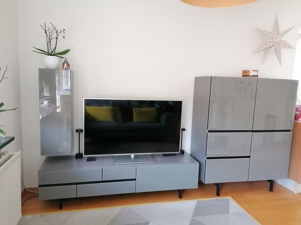 Meuble tv - marque Xoon, Maison & Meubles, Enlèvement, Verre