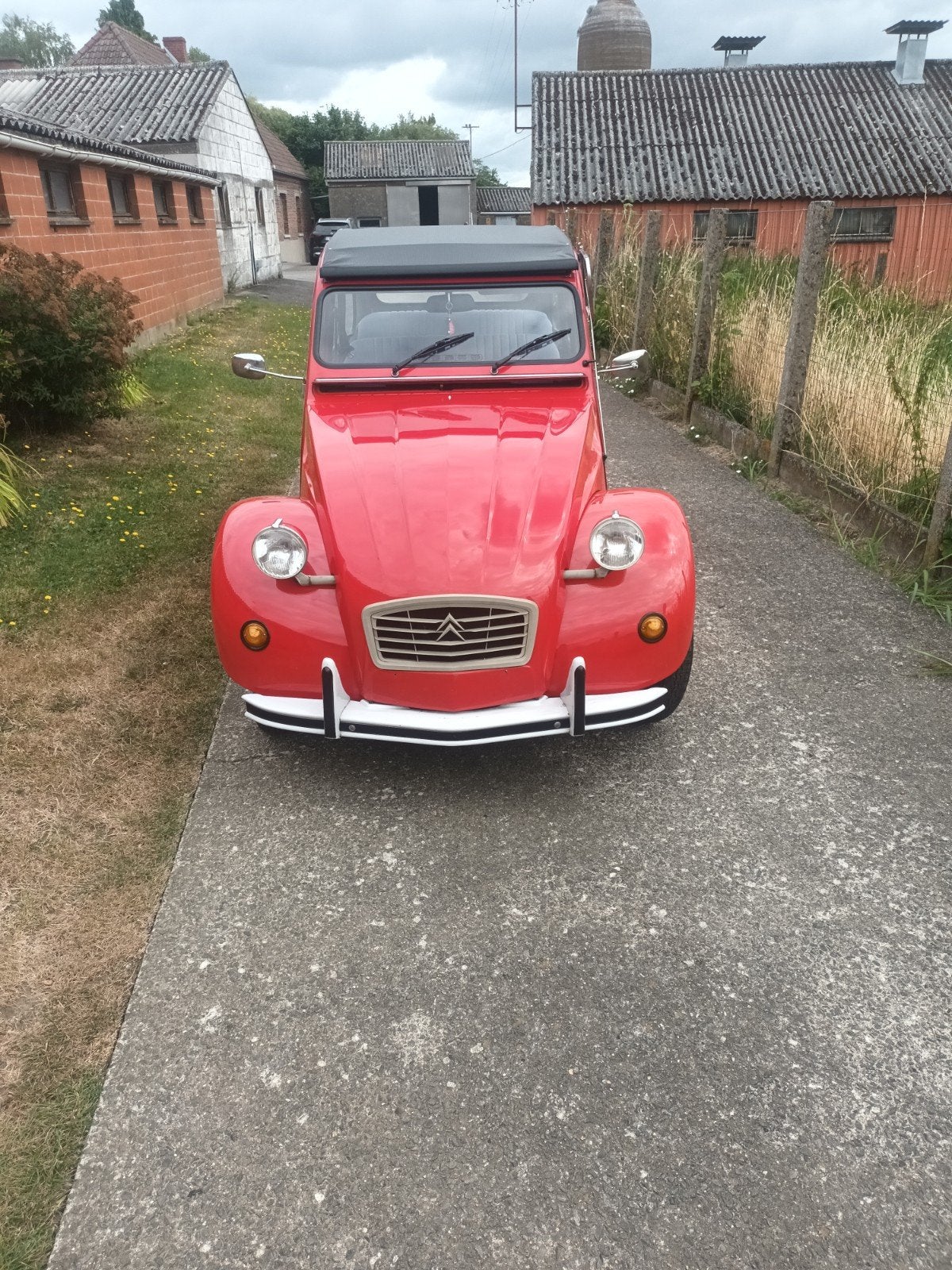 Citroen 2cv6 special, Autos, Rouge, Achat, 2CV, Particulier