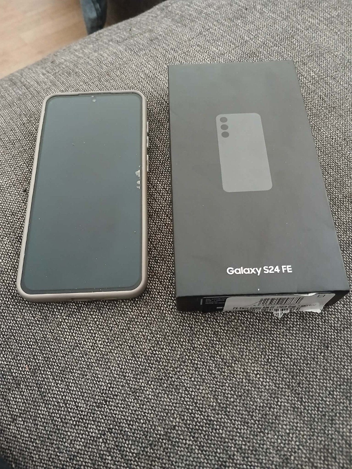 Samsung galaxy s24 FE, Télécoms, Téléphonie mobile | Samsung, Enlèvement