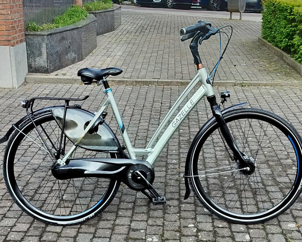 Als NIEUW Damesfiets Gazelle Chamonix C7+, Fietsen en Brommers, Ophalen, Gazelle, Versnellingen