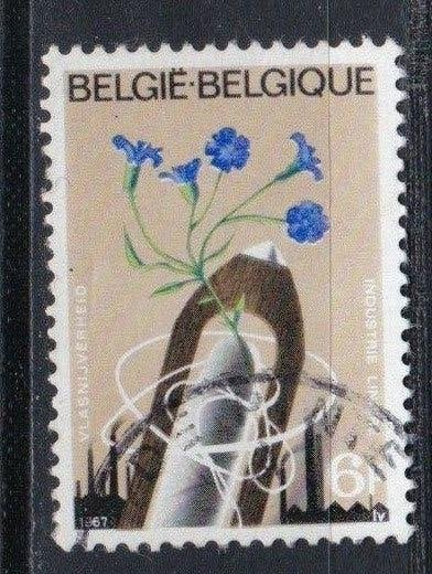 Belge 1967 - n 1417, Envoi, Oblitéré