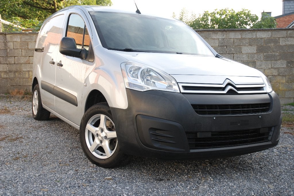 Citroën berlingo 3 places 1.6 Hdi 12.2018 Euro 6b, Autos, Argent ou Gris, Achat, 5 portes, Berlingo