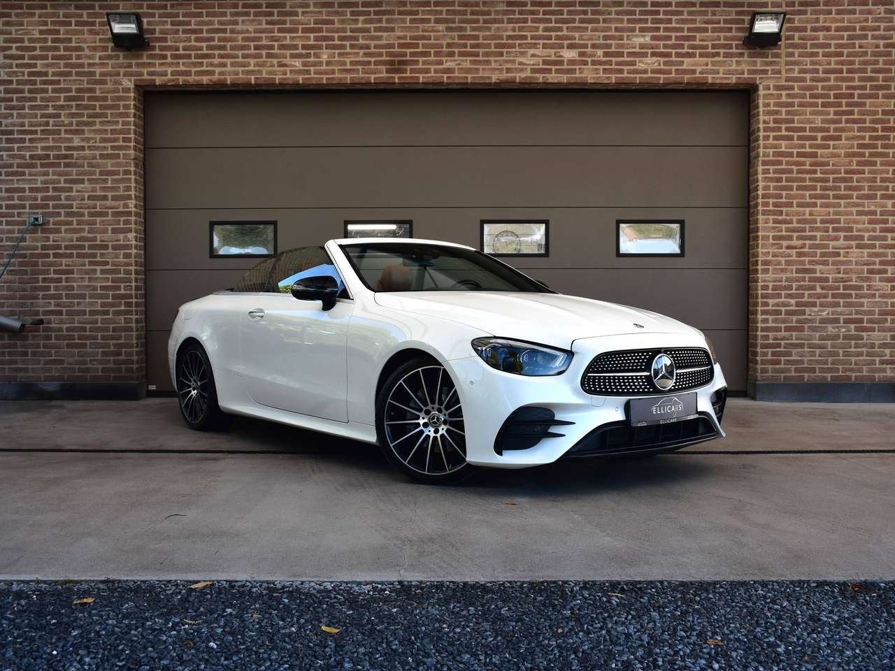 Mercedes-Benz E 200 CABRIO AMG LINE / AIRSCARF / BURMESTER, Auto's, 145 kW, 4 cilinders, Cabriolet, 0 kg