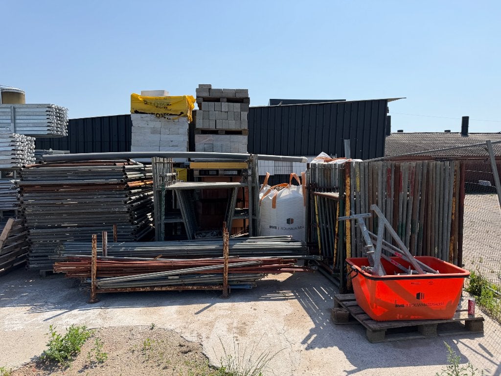 Gevelstelling, Doe-het-zelf en Bouw, Steigers, Ophalen, Gebruikt, Gevelsteiger, 5 meter of hoger