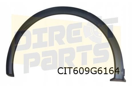 DS DS7 (10/22-) (X74) DS DS7 Crossback (1/18 - 10/22) (X74), -, -, Nieuw, Spatbord