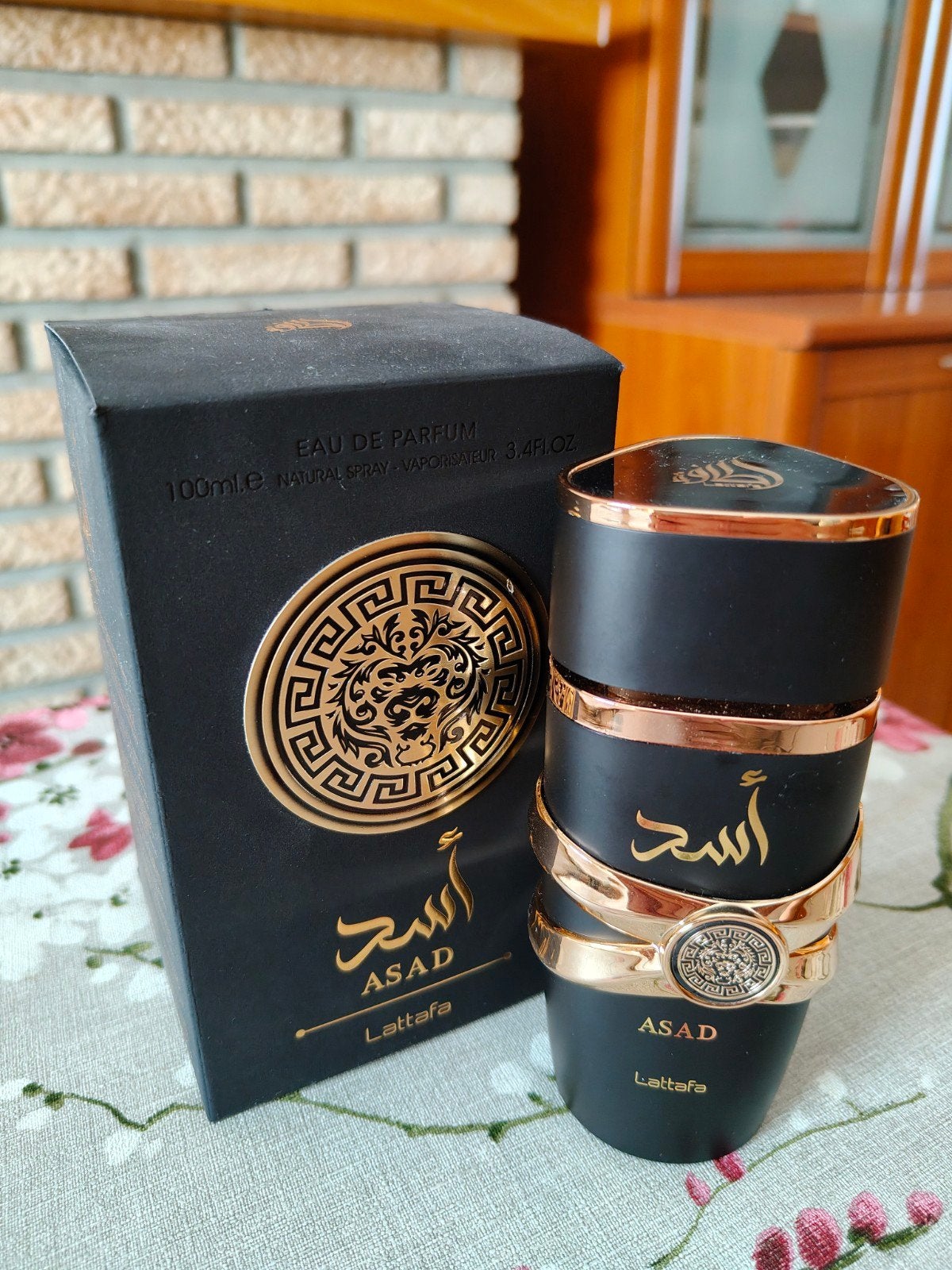 Lattafa Asad - Eau de parfum, Bijoux, Sacs & Beauté, Beauté | Parfums, Enlèvement ou Envoi, Utilisé