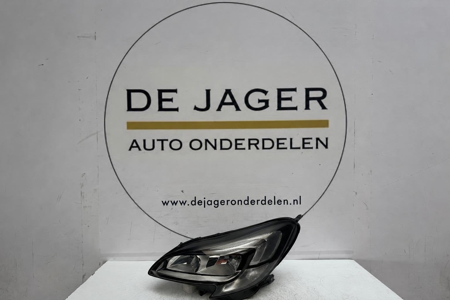 Opel Corsa E koplamp links 13381343, Auto-onderdelen, Gebruikt, Opel Automobile GmbH, Kontakt@opel-infoservice.de, Opel