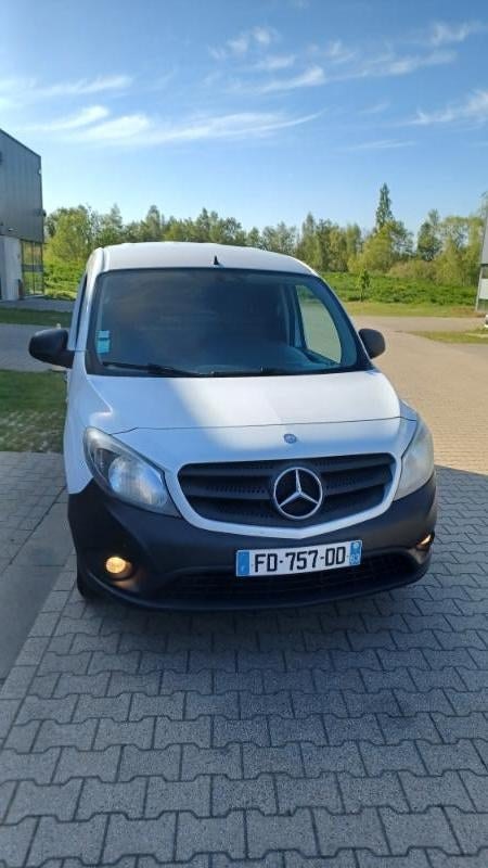 Mercedes Citan 109 CDI, Auto's, Voorwielaandrijving, Stof, 4 cilinders, Wit