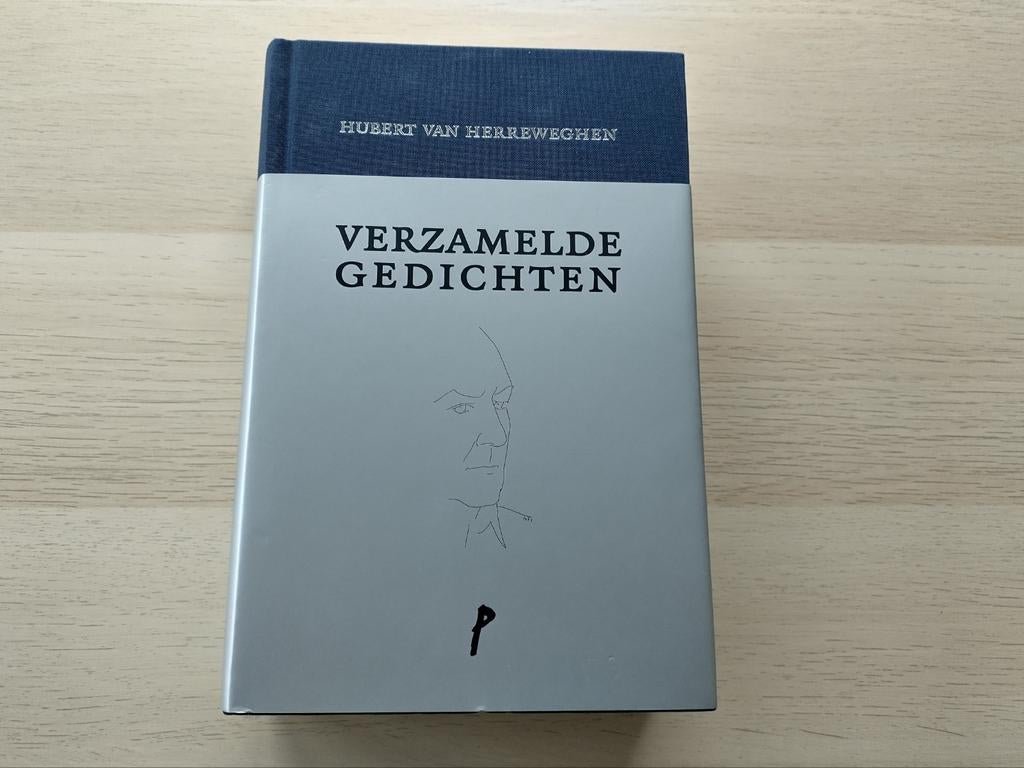Hubert van Herreweghe - Verzamelde gedichten, Informatique & Logiciels, Ordinateurs Vintage, Enlèvement ou Envoi