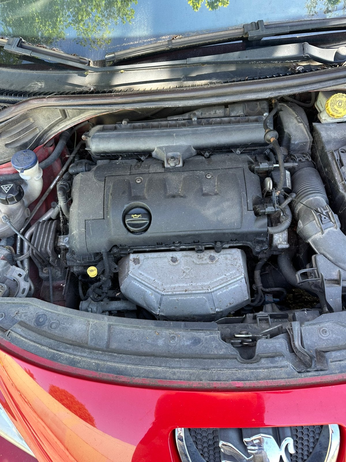 Motor 1.6 benzine peugeot citroen 220000 km, Ophalen, Peugeot