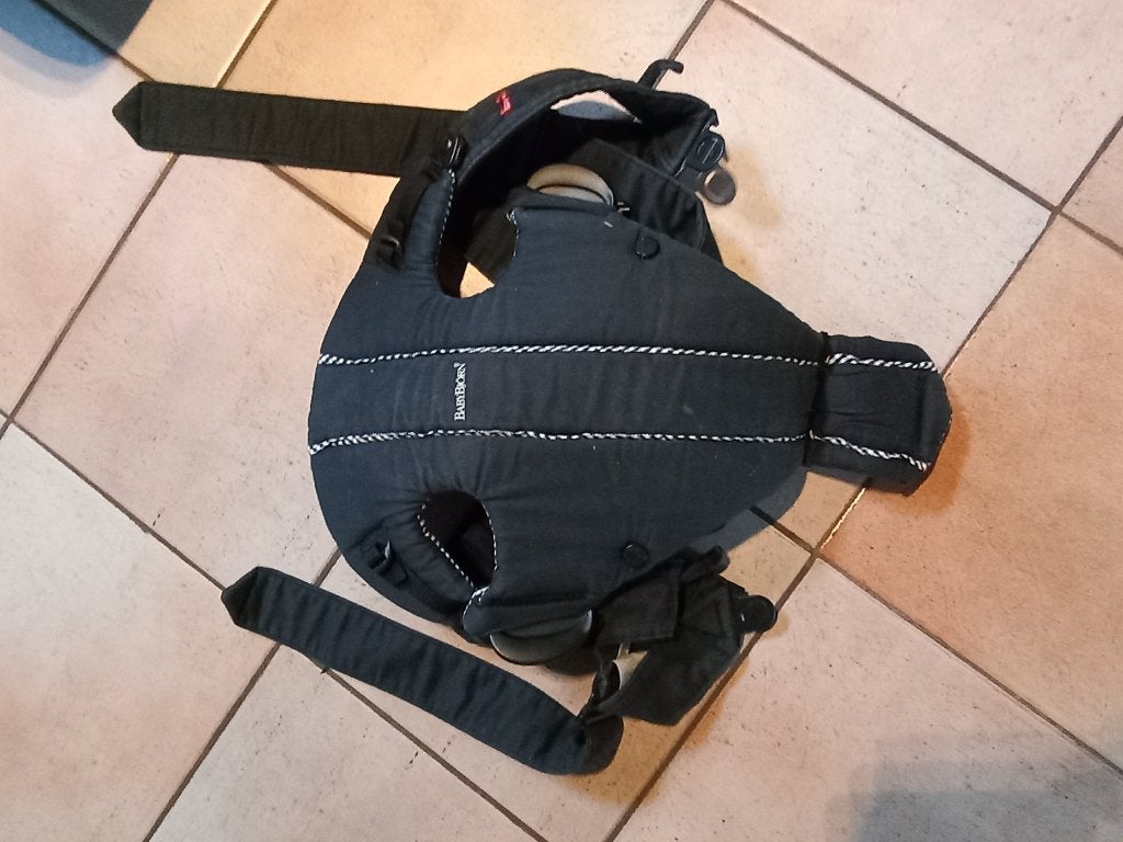 Porte bébé BabyBjörn, Enlèvement, Utilisé, Porte-bébé, Baby Björn