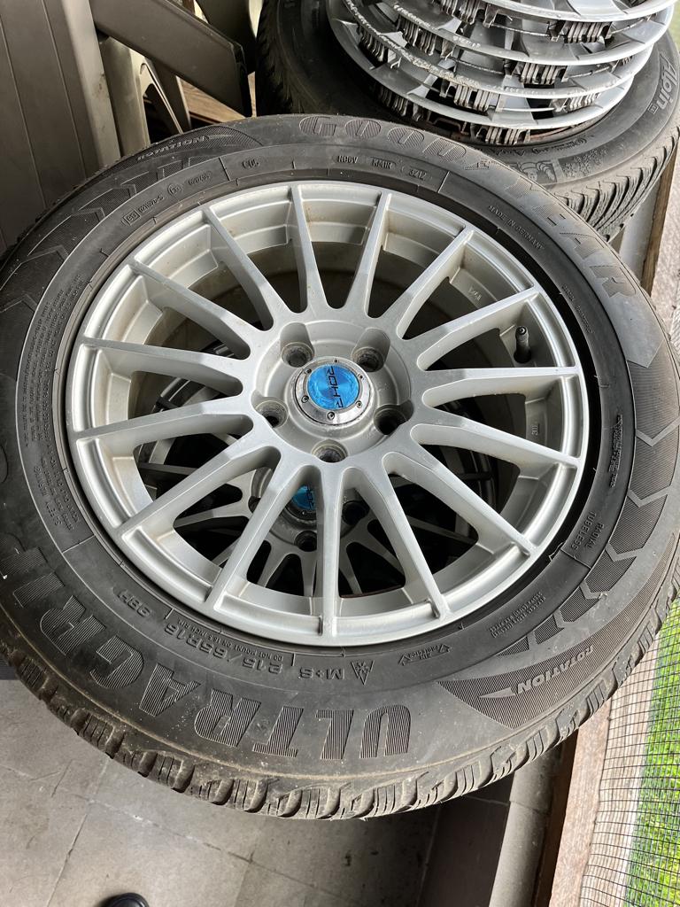 Kit Qashqai, Enlèvement, Pneu(s)