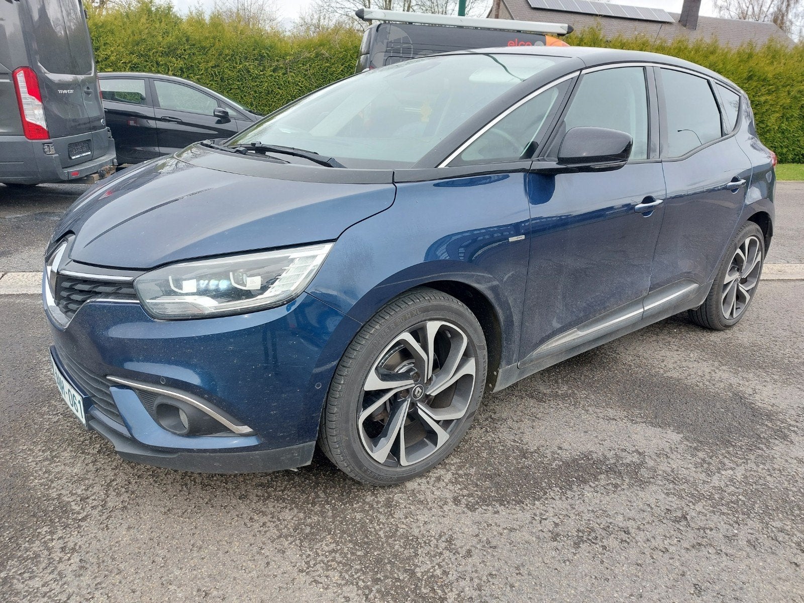 Renault Scenic 1500dci Boite Automatique 2017, Autos, Cuir, Achat, Euro 6, Noir