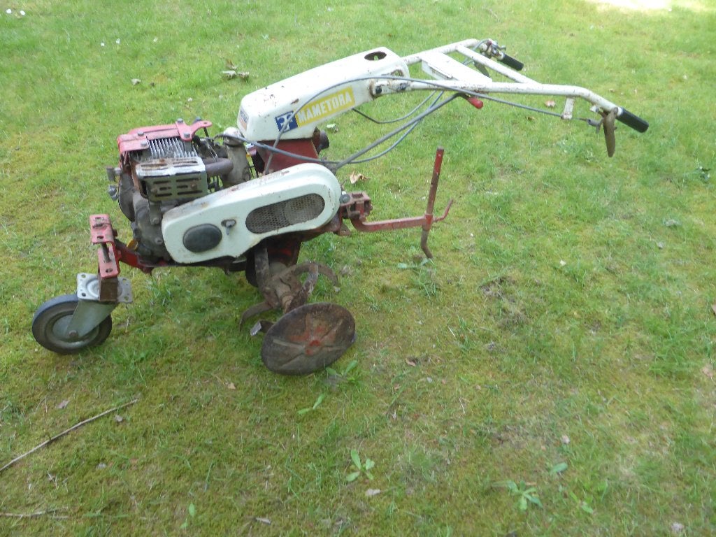motoculteur tuinfrees mametora mc180 brandstoftank ontbreekt, Tuin en Terras, Hand-tuingereedschap, Ophalen, Gebruikt