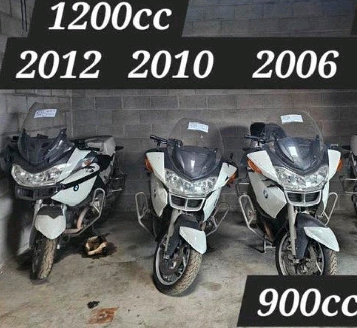 3 MOTOS BMW RT LIRE L ANNONCE SVP  TOUT EST ECRIT DESSUS, Particulier, Autre
