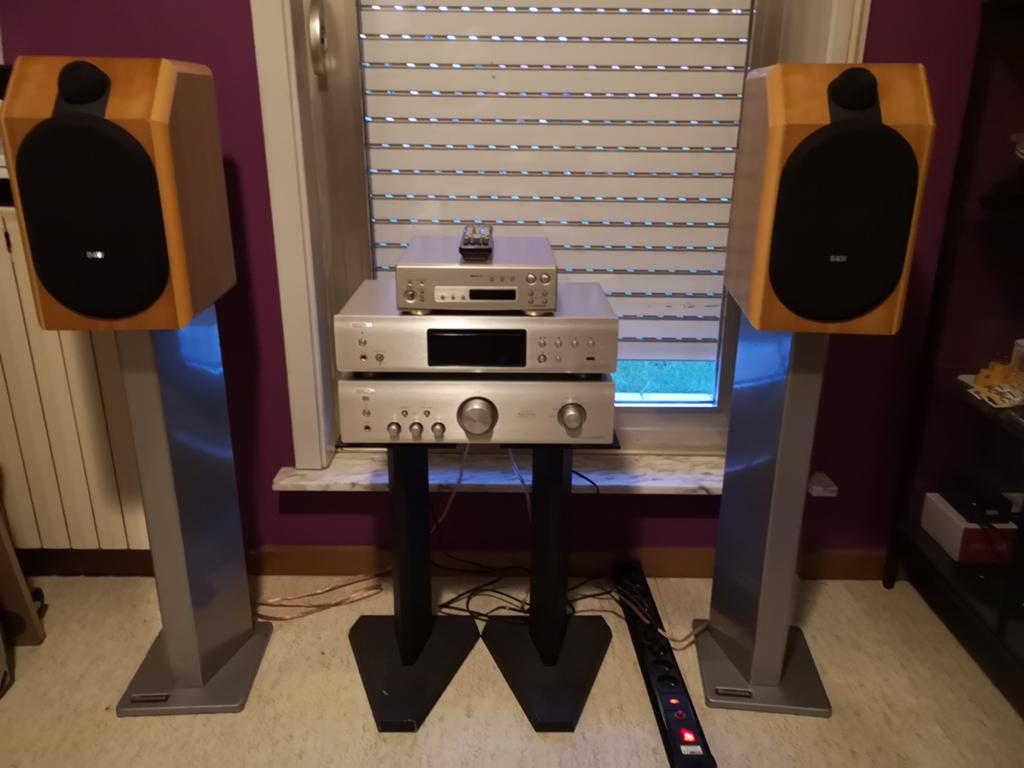 Hoogwaardige Hifi set Denon en B&W., Audio, Tv en Foto, Stereoketens, Ophalen