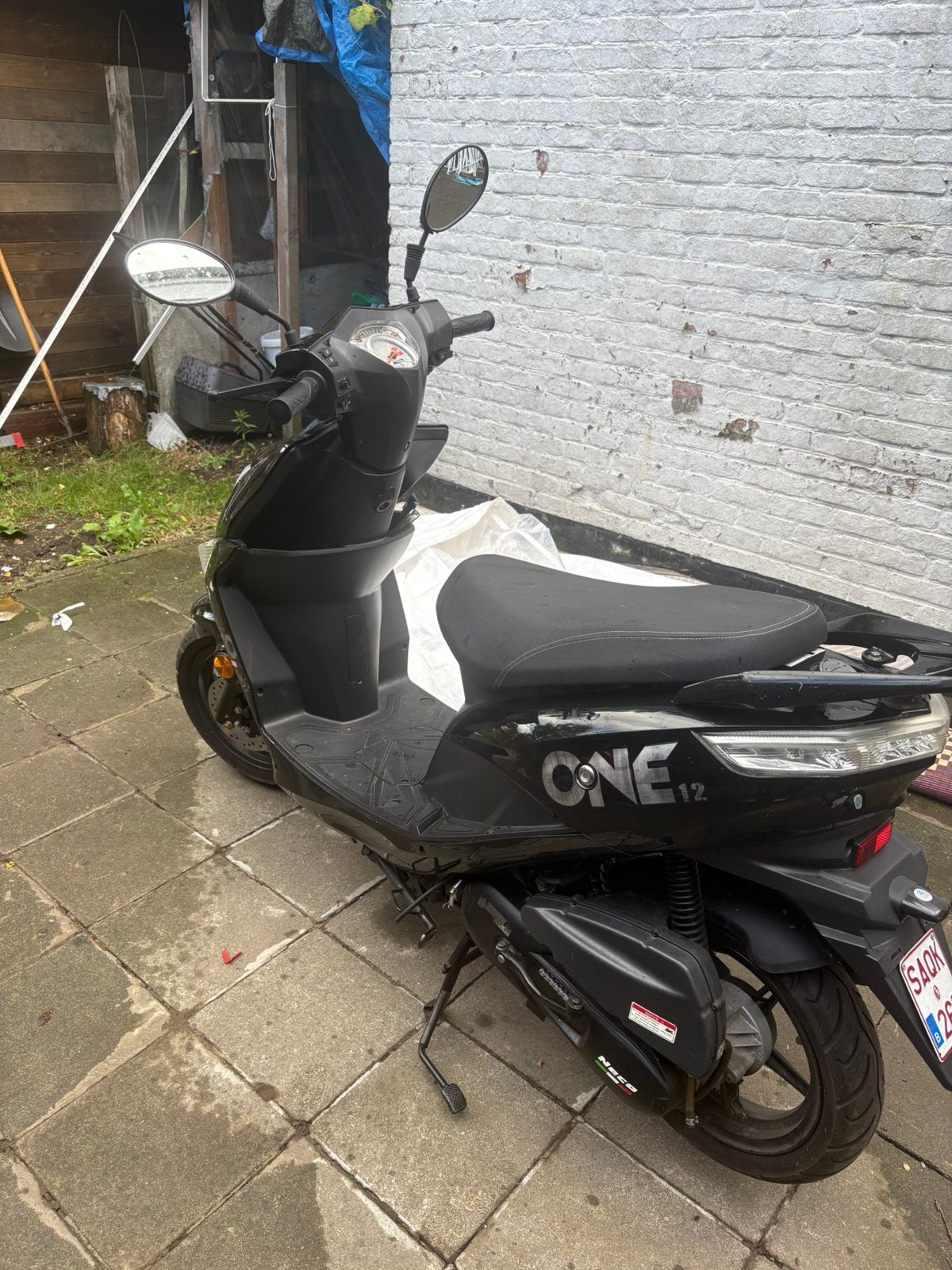 Neco scooter one12, Ophalen, Zo goed als nieuw