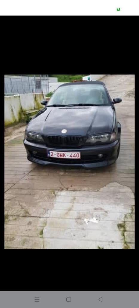 BMW 323CI, Auto's, BMW, 4 zetels, Achterwielaandrijving, Beige, Cabriolet
