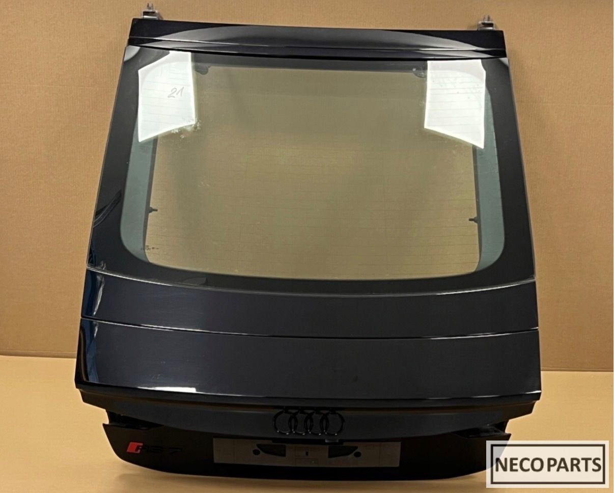 AUDI A7 4K ACHTERKLEP LY9T CAMERA ORIGINEEL ALLES LEVERBAAR!, Gebruikt, -, Achter, -