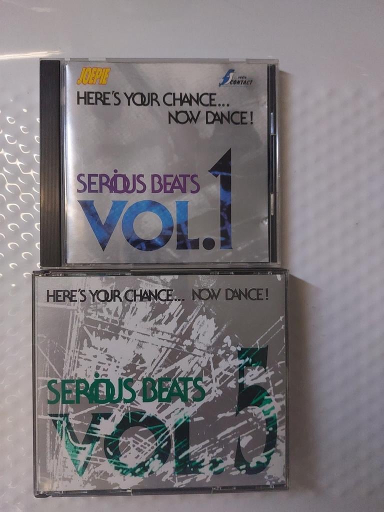 SERIOUS BEATS 1 + 5, Envoi