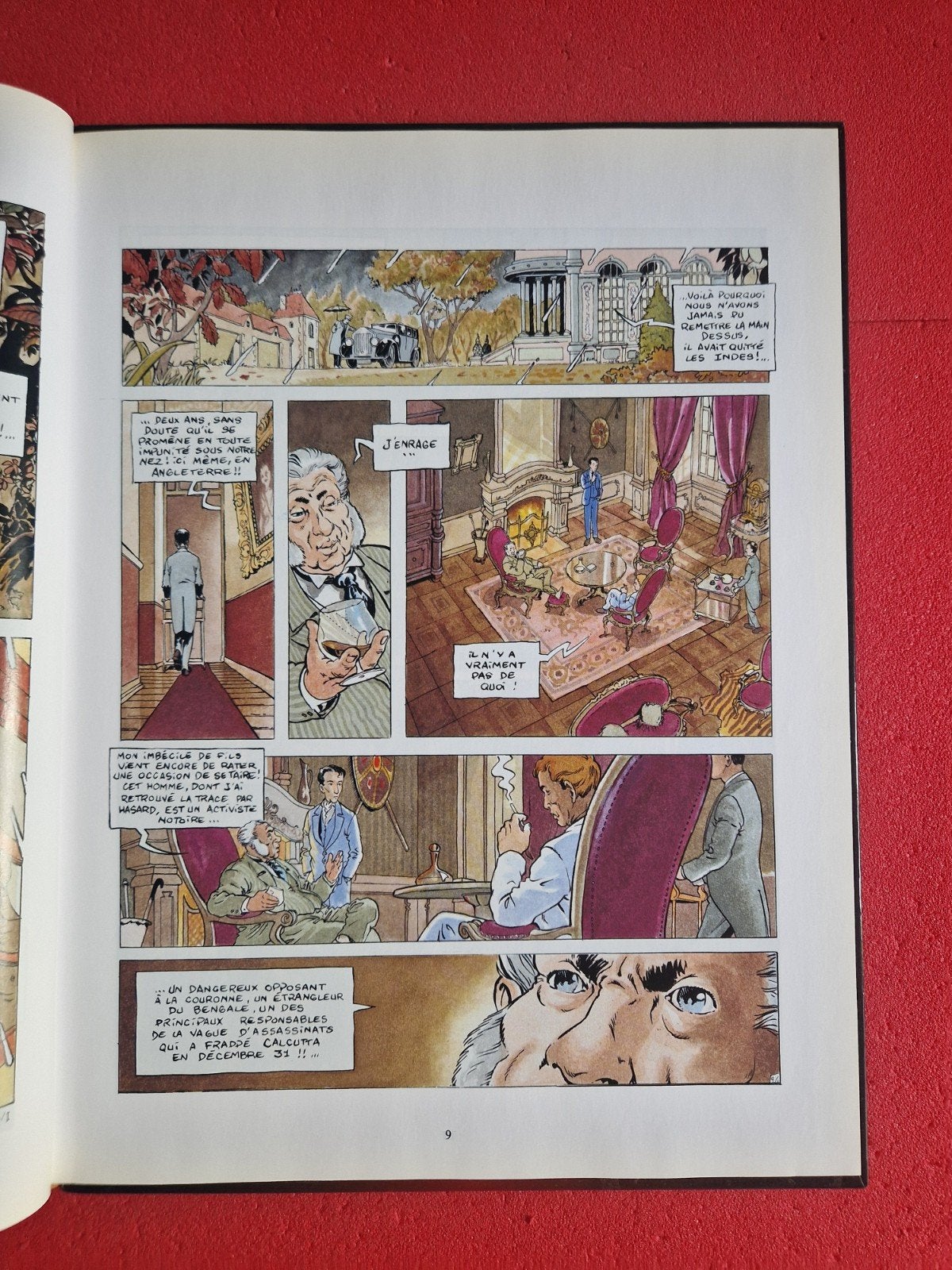 bd golden tiger, EO, Enlèvement ou Envoi