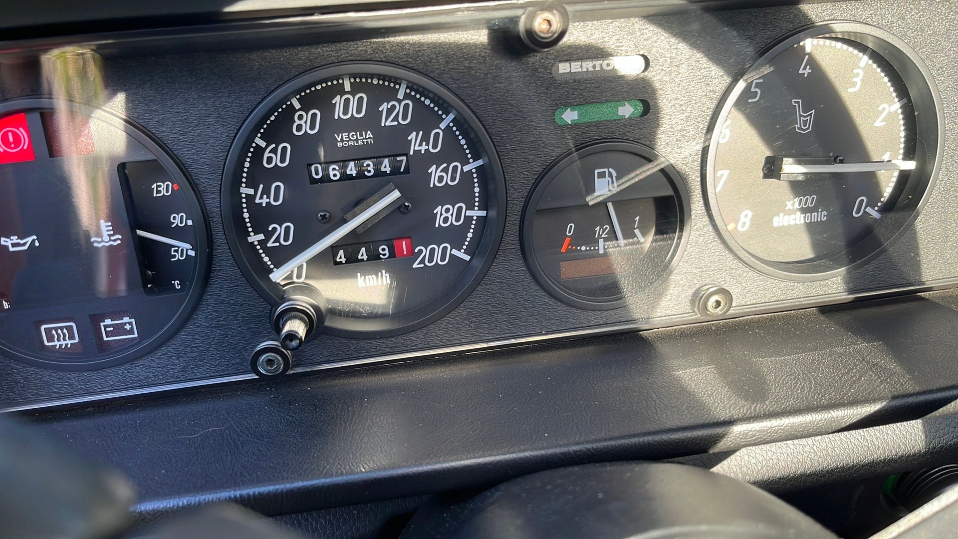 Bertone X1/9 ‘88 carb Prachtige staat!, foto 7