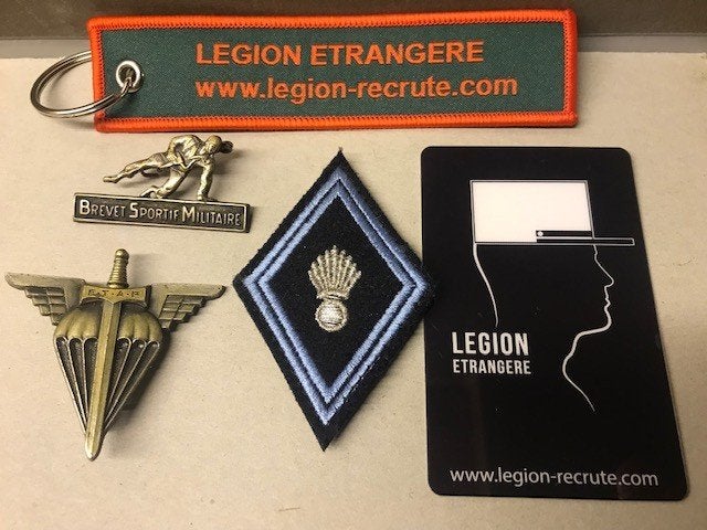 Lotje Franse militaria, Verzamelen, Ophalen of Verzenden, Landmacht, Overige typen