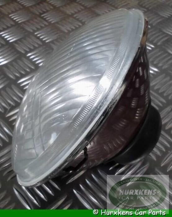 Koplamp bol / convex glas 7 inch, Neuf, -, -, -