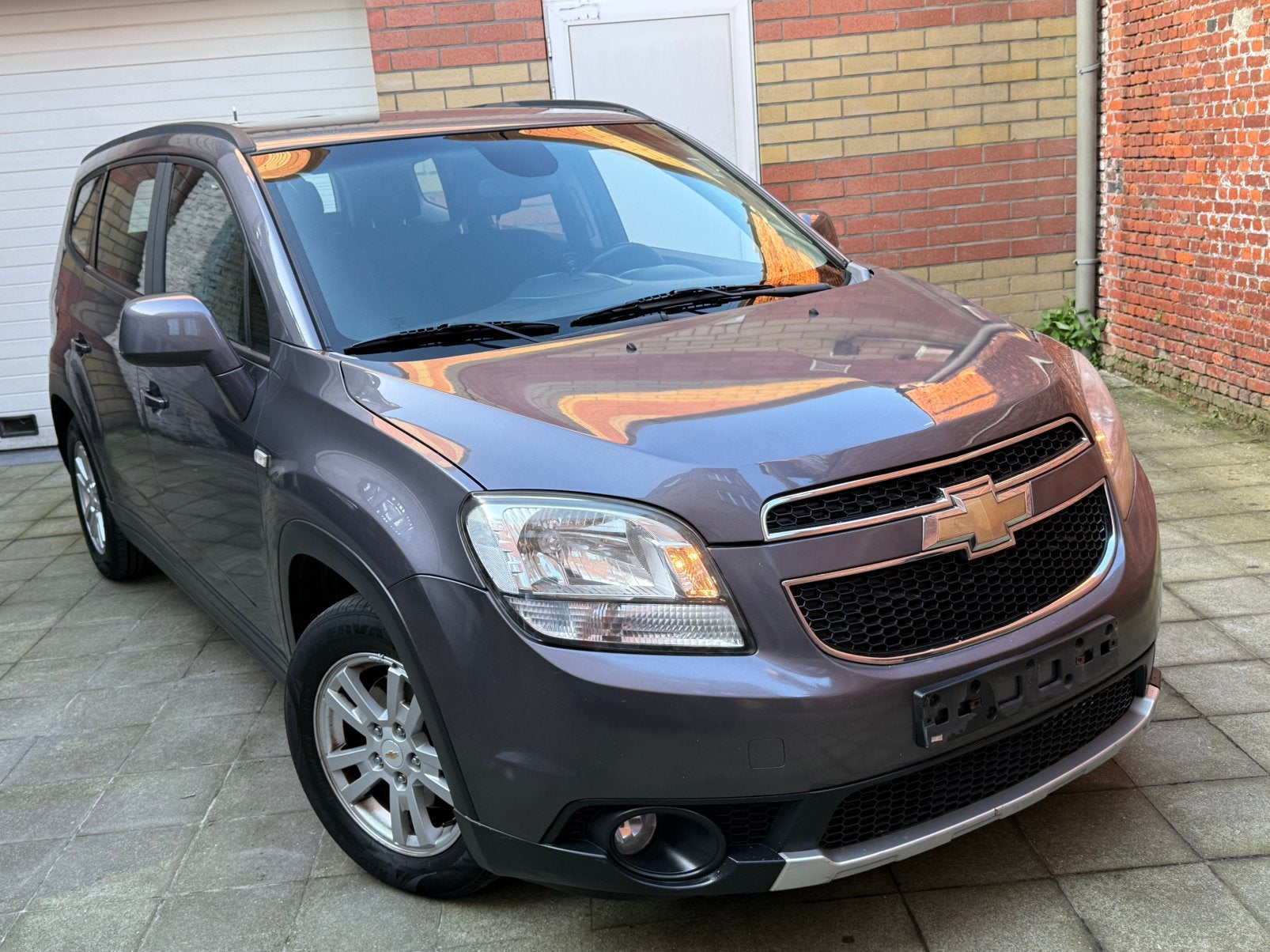Chevrolet Orlando 1.8i Essence Euro5 3/2012 7 Places Clim, Achat, Entreprise, 7 places, Capteur de lumière