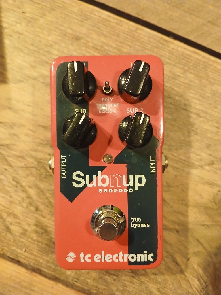 TC Electronic Sub ’N’ Up Octaver pedal, Muziek en Instrumenten, Effecten, Zo goed als nieuw, Overige typen, Ophalen of Verzenden