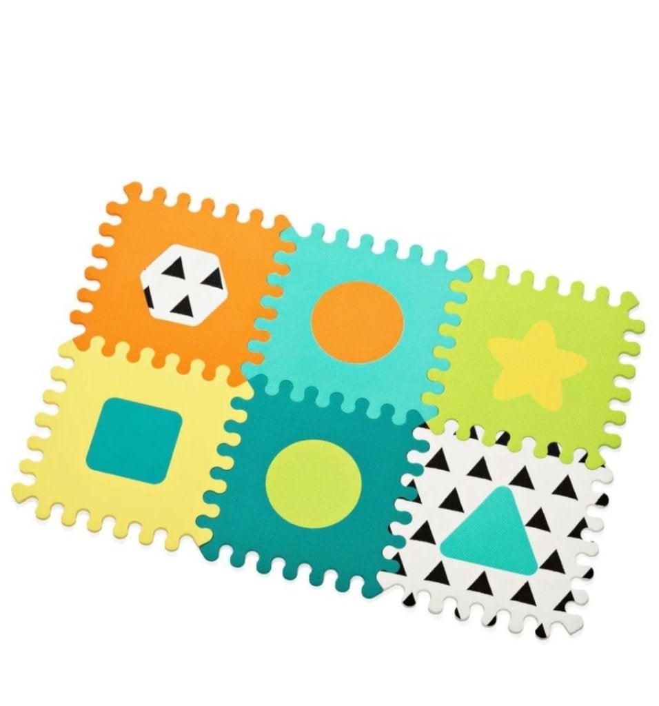 Puzzelmat baby, Ophalen, Zo goed als nieuw