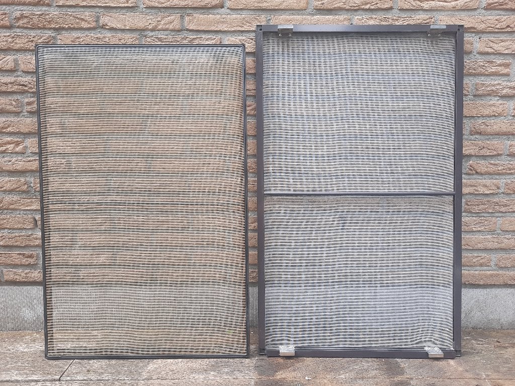 diverse vliegenramen, Doe-het-zelf en Bouw, Deuren en Vliegenramen, Ophalen, Gebruikt, 80 tot 100 cm, Overige typen