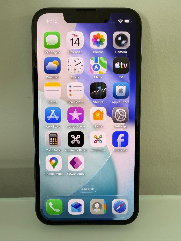 iPhone 13 Mini 128GB, Telecommunicatie, Mobiele telefoons | Apple iPhone, Zo goed als nieuw, 128 GB, iPhone 13 mini, Groen, Ophalen