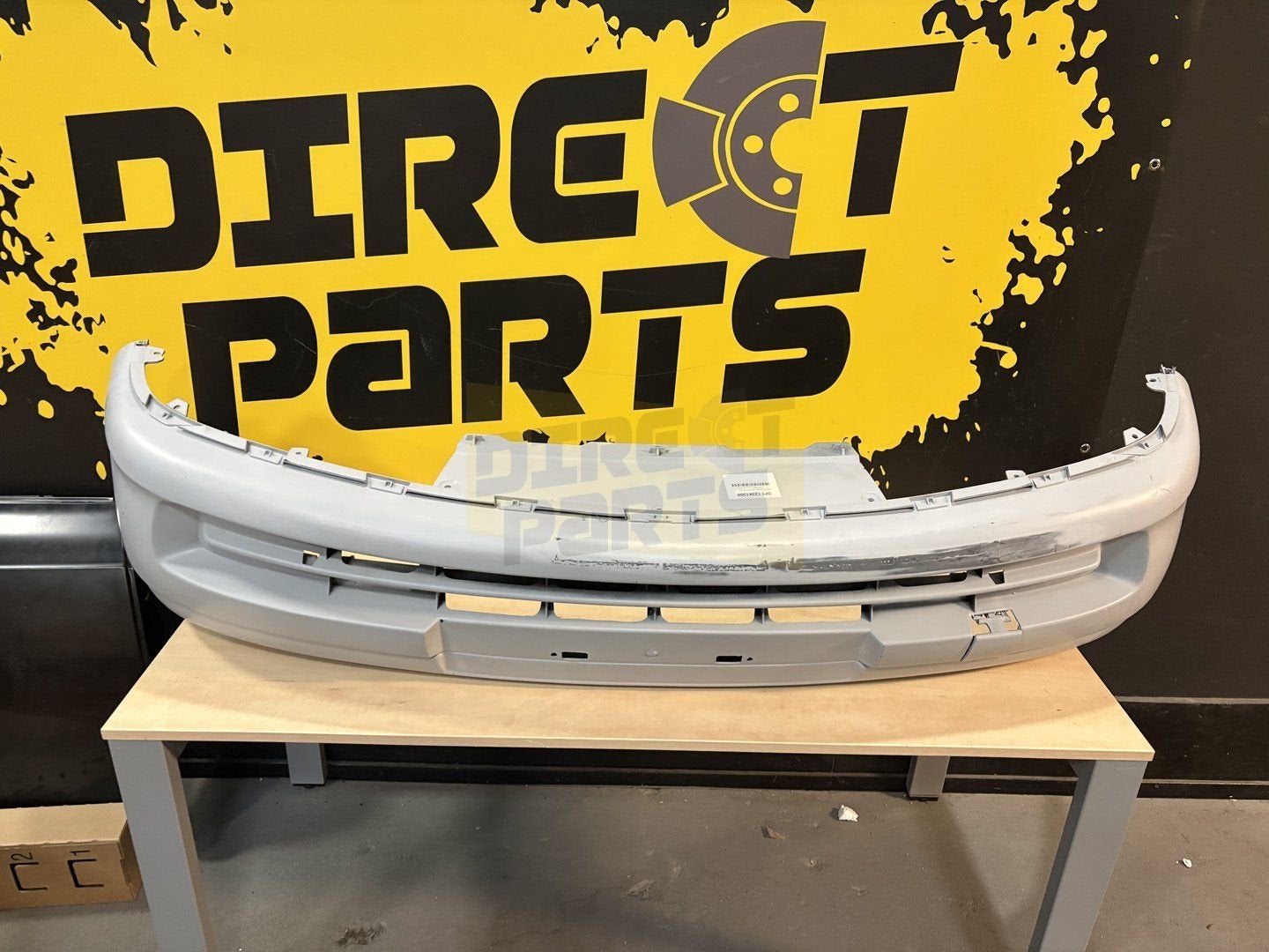 Opel Astra G (3/98-11/04) voorbumper (benzine) (te spuiten), -, Voor, -, Opel