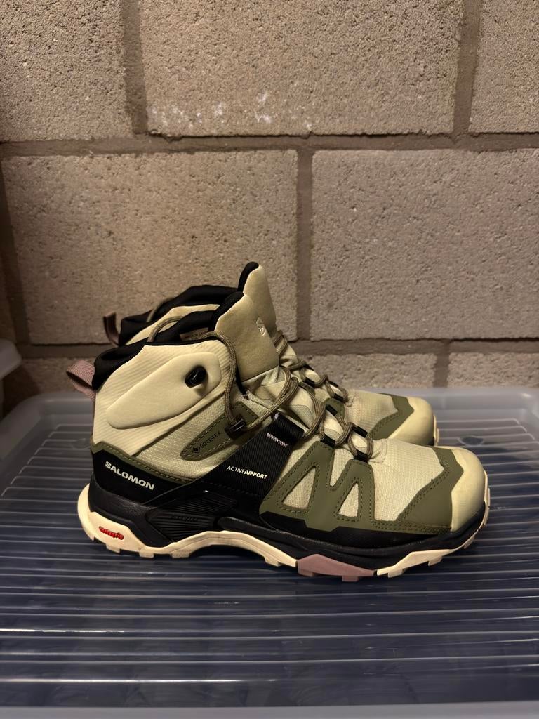 Salomon X Ultra 4 Mid - Maat 41,5, Ophalen, Zo goed als nieuw, Schoenen