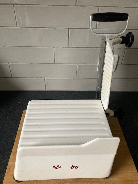snijmachine, Huis en Inrichting, Keuken | Keukenbenodigdheden, Ophalen, Gebruikt, Steen/keramiek, Snijmachine