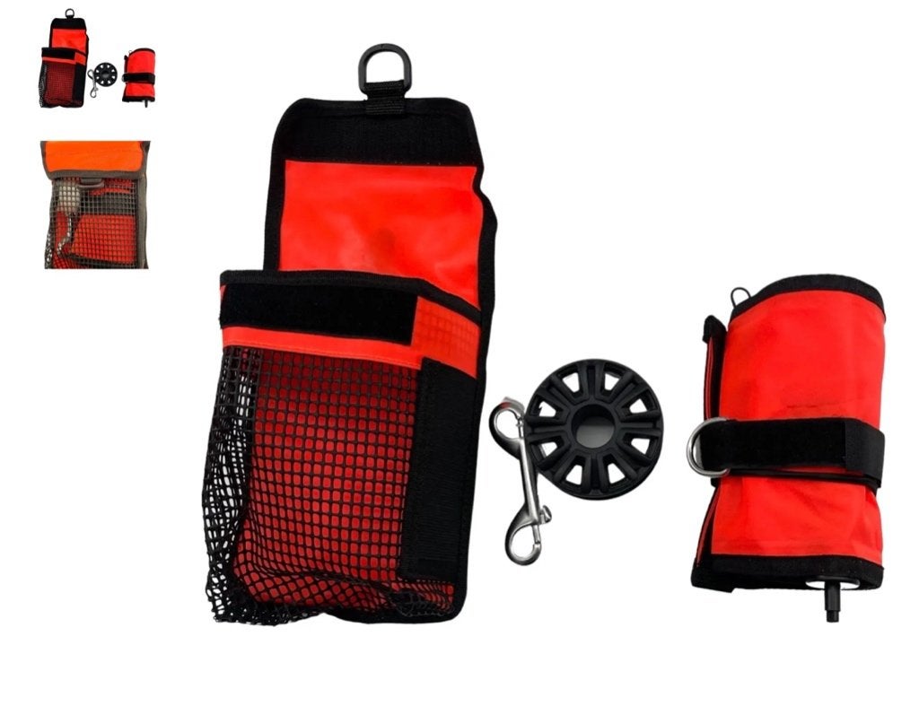 Q-Dive OSB 180cm + Reel 30m/butterfly + tasje - Nieuw 69€, Enlèvement ou Envoi, Neuf, Autres types