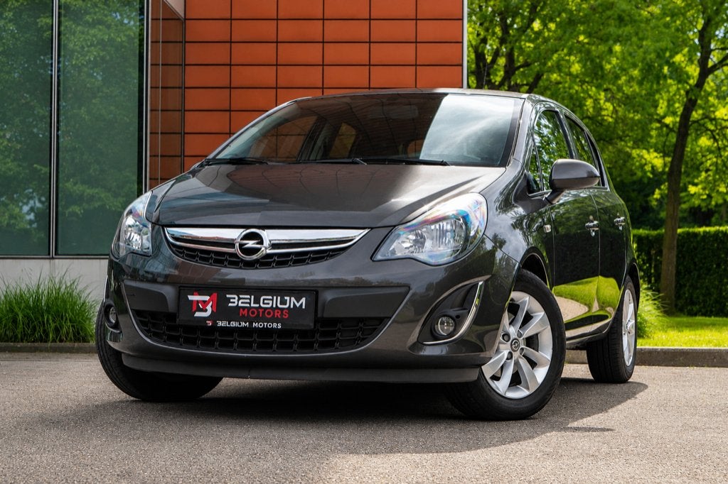Opel Corsa 1.2i Energy - Navi - Clima - Snelheidsregeling, Auto's, Euro 5, 63 kW, 4 cilinders, Sound system