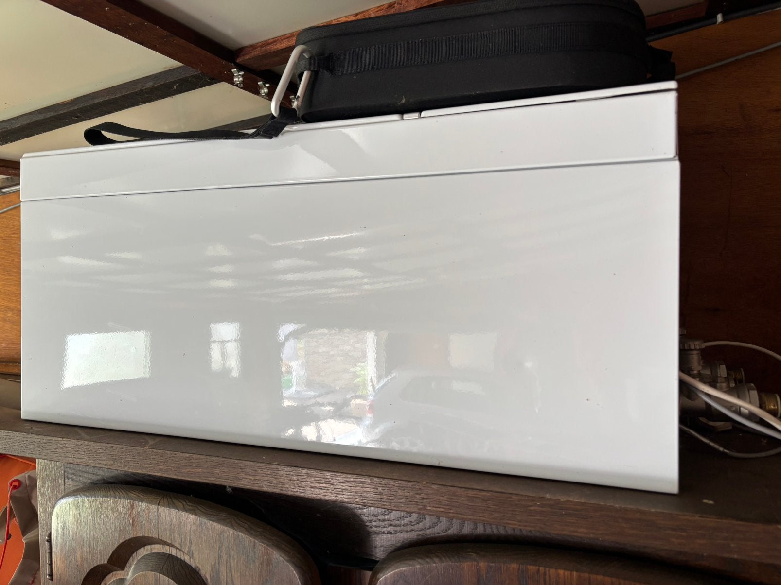 Condensatie ketel Vaillant afgesteld voor propaan (zwembad), Ophalen, Zo goed als nieuw, Propaan of Butaan, Boiler